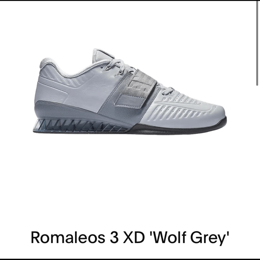 Nike Romaleos 3 XD Weightlifting Shoes (M6.5/W8)
